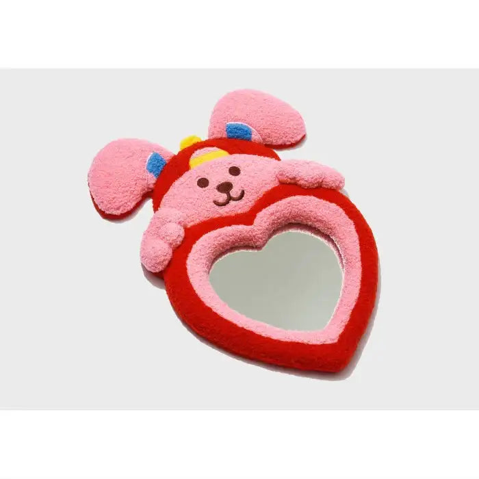 Wiggle Wiggle - Little Play Bunny Tufting Mirror - Wiggle Wiggle - Mirror - Harumio