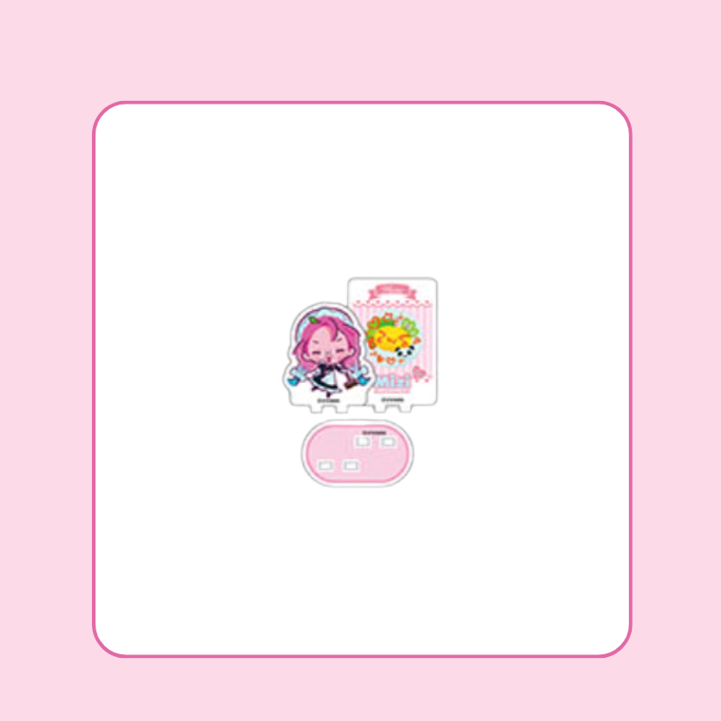 ALIEN STAGE x ANIMATE CAFE - Mini Acrylic Stand