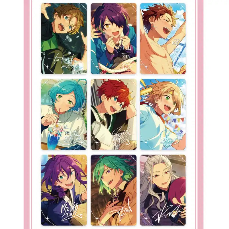 Ensemble Stars - Photo Card Ver 4 - MOFUN - Photo Card - Harumio