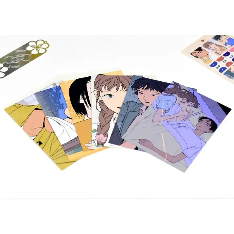 Jeong-Nyeon - Postcard Set - Soone Content - Postcards - Harumio