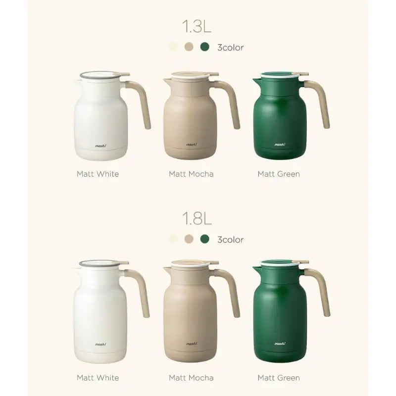 Mosh - Insulation Latte Table Pot - Mosh - Homeware - Harumio