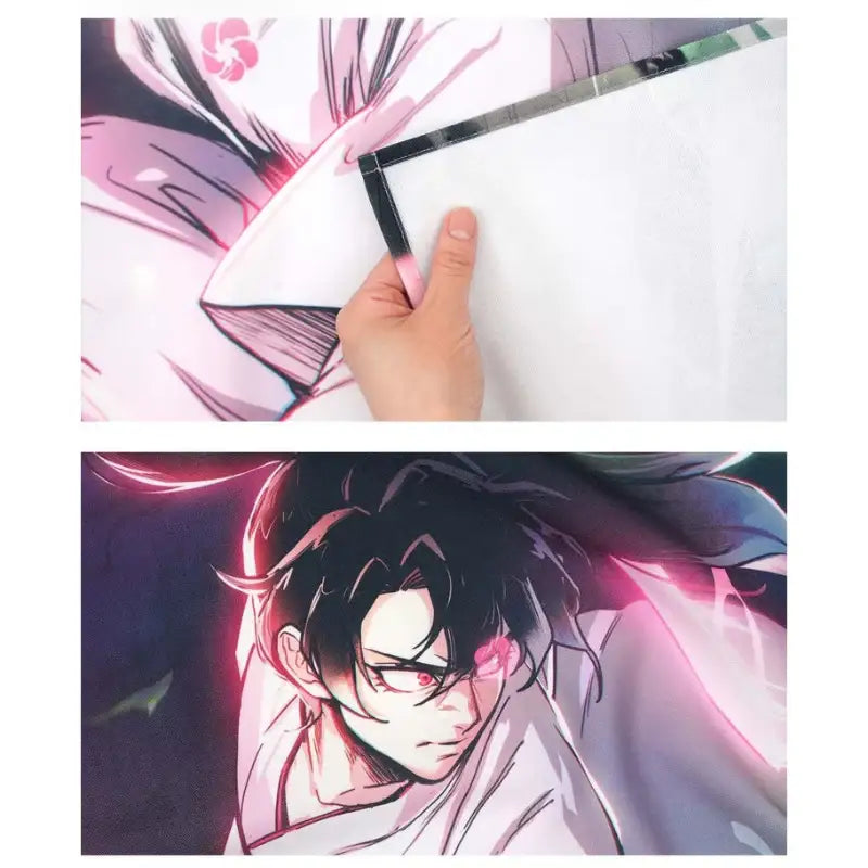 Return of the Blossoming Blade - Vertical Fabric Poster (M) - Marpple Shop - Fabric Posters - Harumio