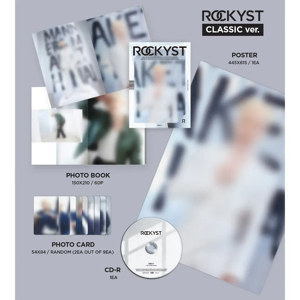 ROCKY - ROCKYST : 1st Mini Album - ROCKY - Album - Harumio