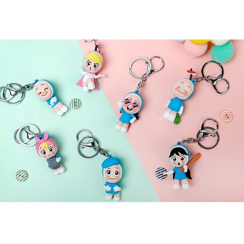 Yumi's Cells - Figure Keyring (Random)