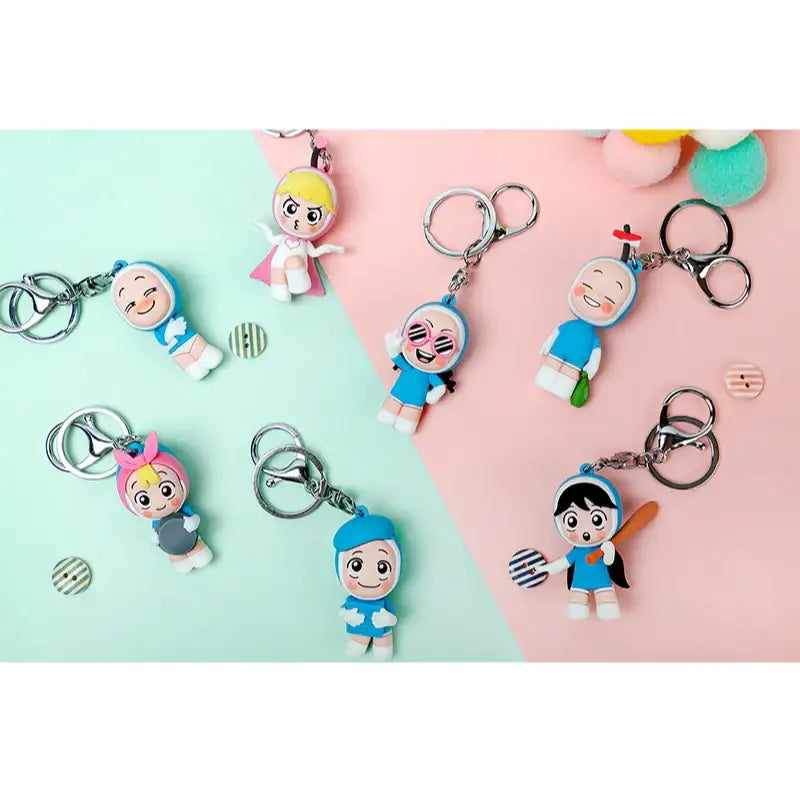 Yumi's Cells - Figure Keyring (Random) - Webtoon Friends - Keyrings - Harumio