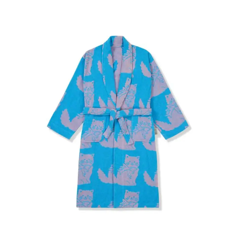 Wiggle Wiggle - Terry Robe - Wiggle Wiggle - Robes - Harumio