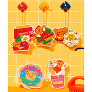 Wiggle Wiggle - Donut Box Pulp Cleaning Sponge - Wiggle Wiggle - Clothing - Harumio
