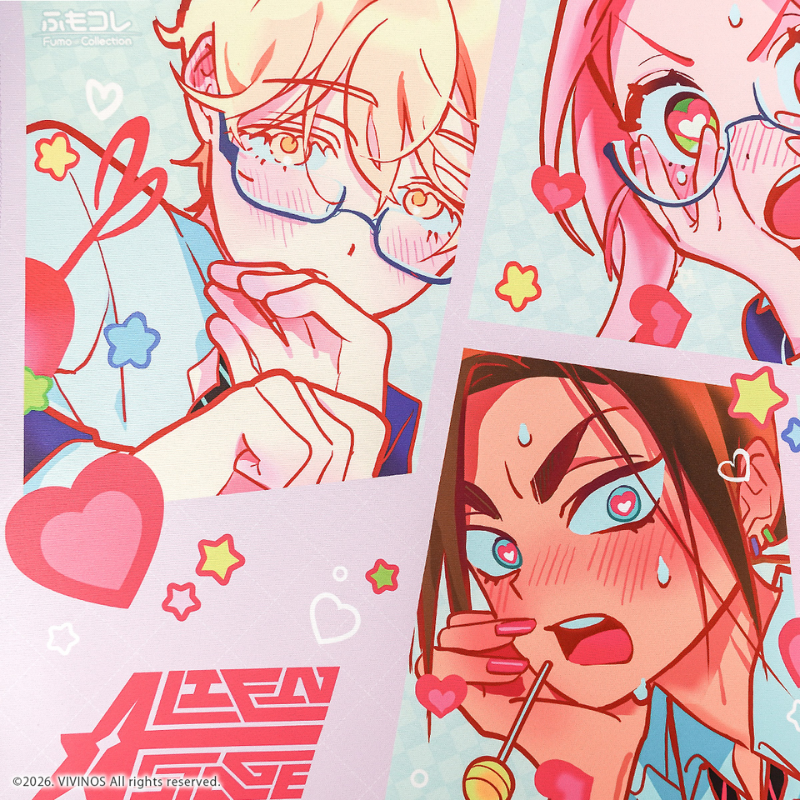 ALIEN STAGE × Humokore Gaming Mousepad 2XL (Odin Gaming)