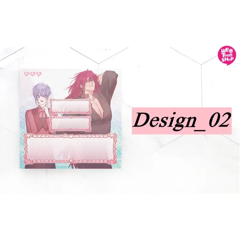 Exciting Strategy - Memo Pad - Webtoon Shop - Memo Pads - Harumio