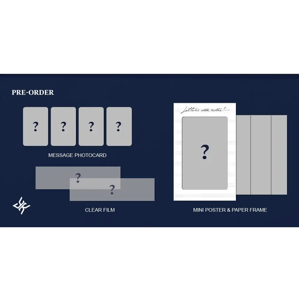 DAY6 Young K - Letters With Notes : Solo Album (Standard Version) - DAY6 Young K - Album - Harumio
