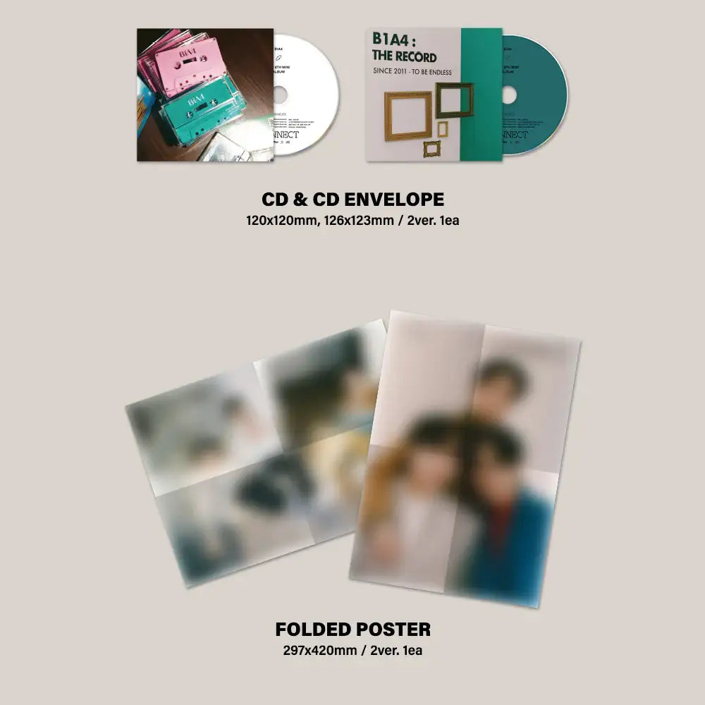B1A4 - Connect : 8th Mini Album - WM Entertainment - Album - Harumio