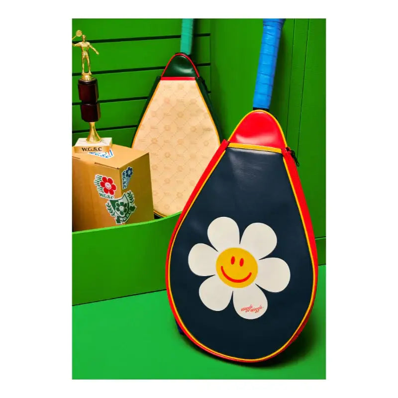wigglewiggle テニス ラケットカバー Wiggle Wiggle - Tennis Racket Bag – Harumio