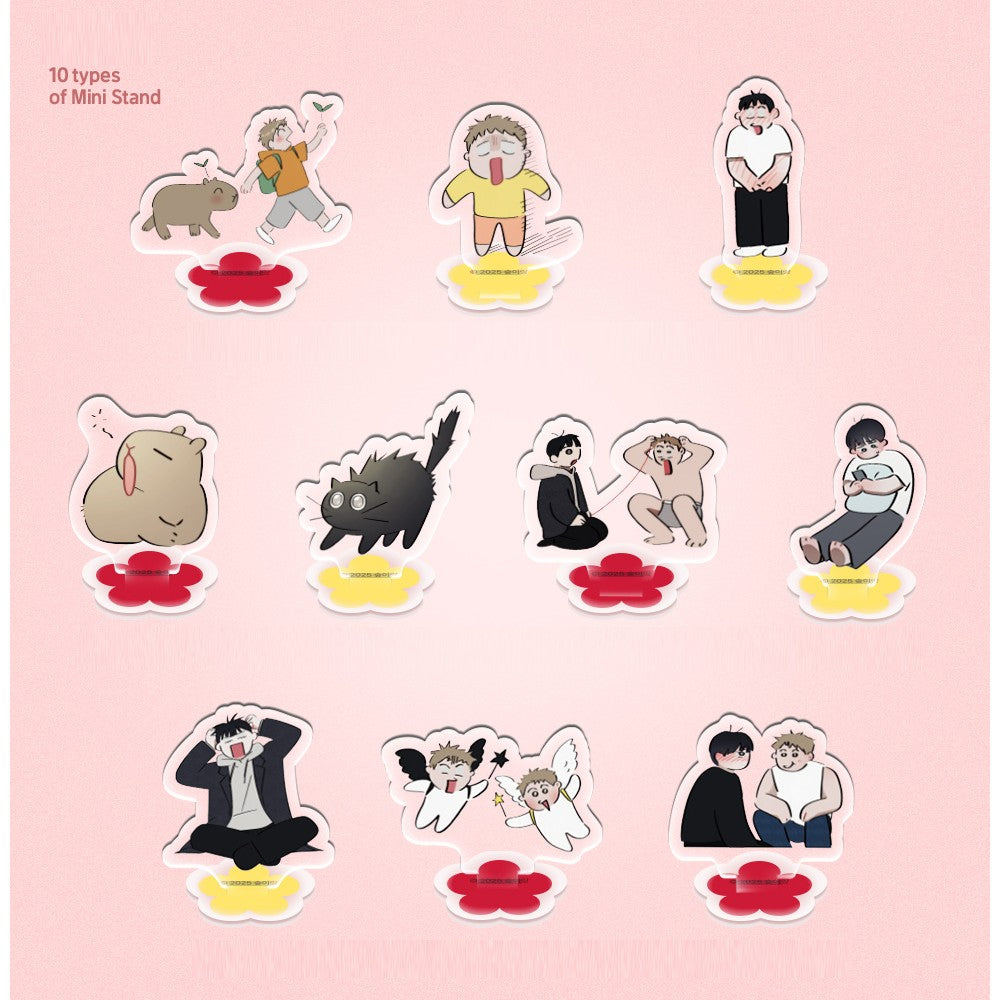 Red Thread Quest - Collection Mini Stand (Random)