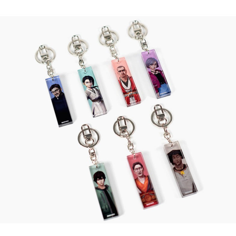 Exorcism Chronicles - Acrylic Block Keychain (Double-Sided)