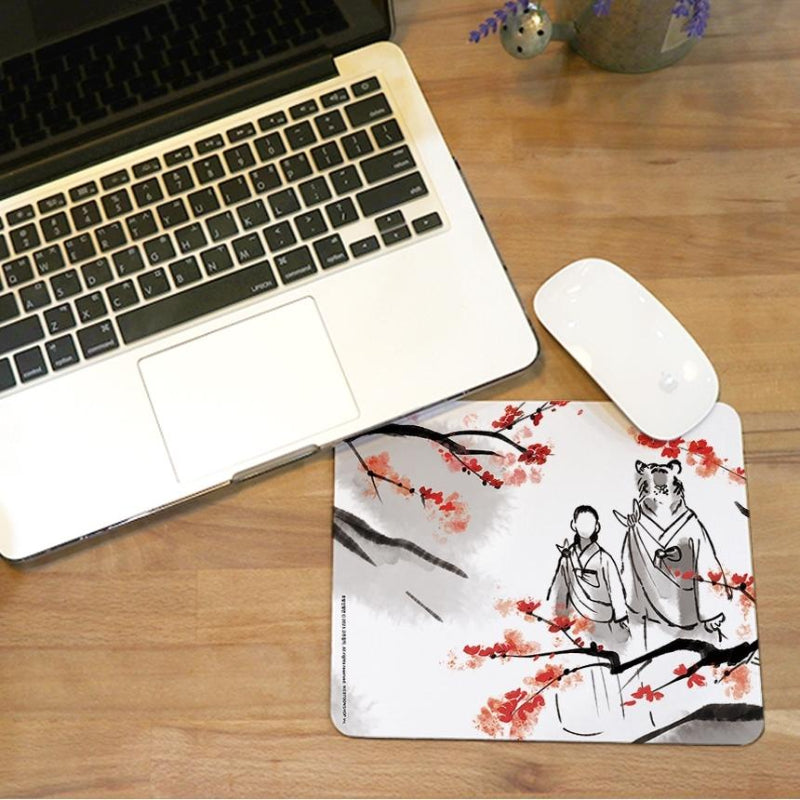 Tale of the Tiger Bride - Mouse Pad