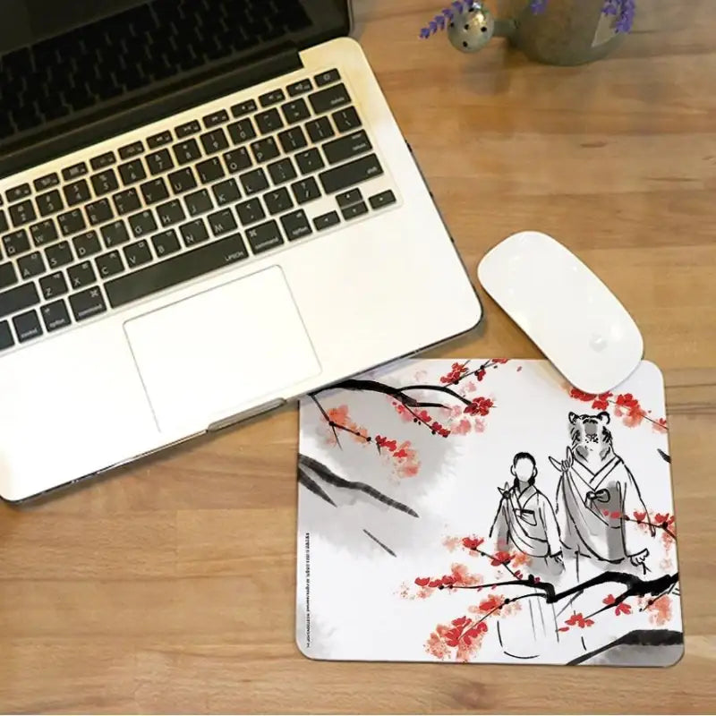 Tale of the Tiger Bride - Mouse Pad - Webtoon Shop - Mouse Pad - Harumio