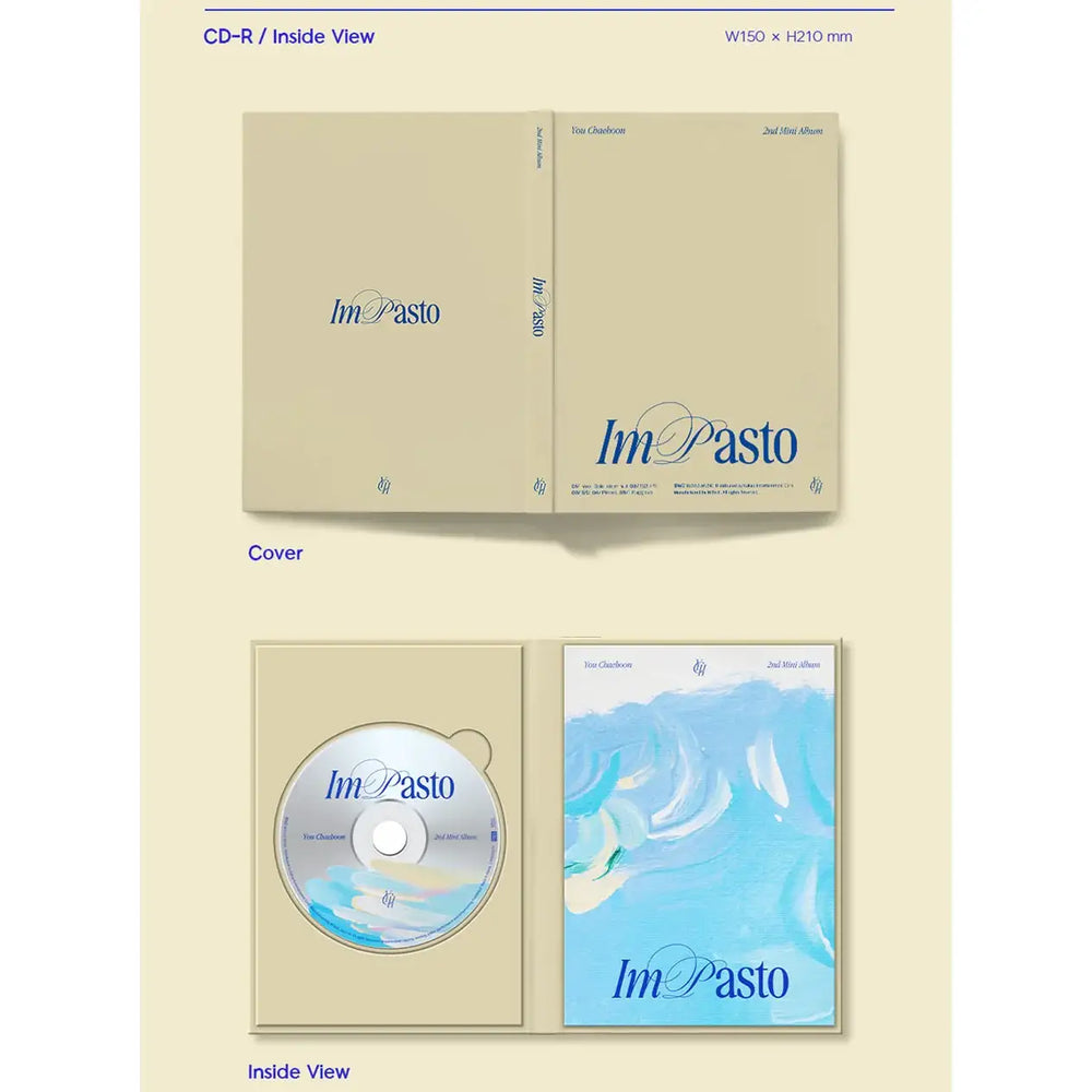 You Chae-hoon - Impasto : Mini Album Vol. 2 - You Chae-hoon - Album - Harumio
