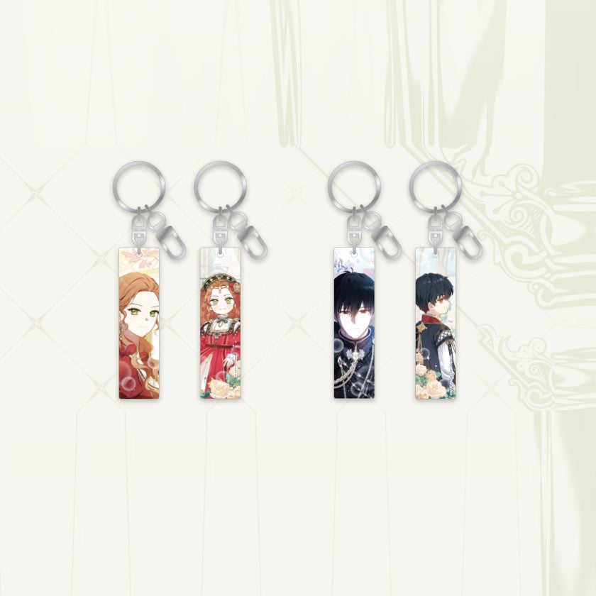 I Shall Master This Family - Acrylic Stick Keyring