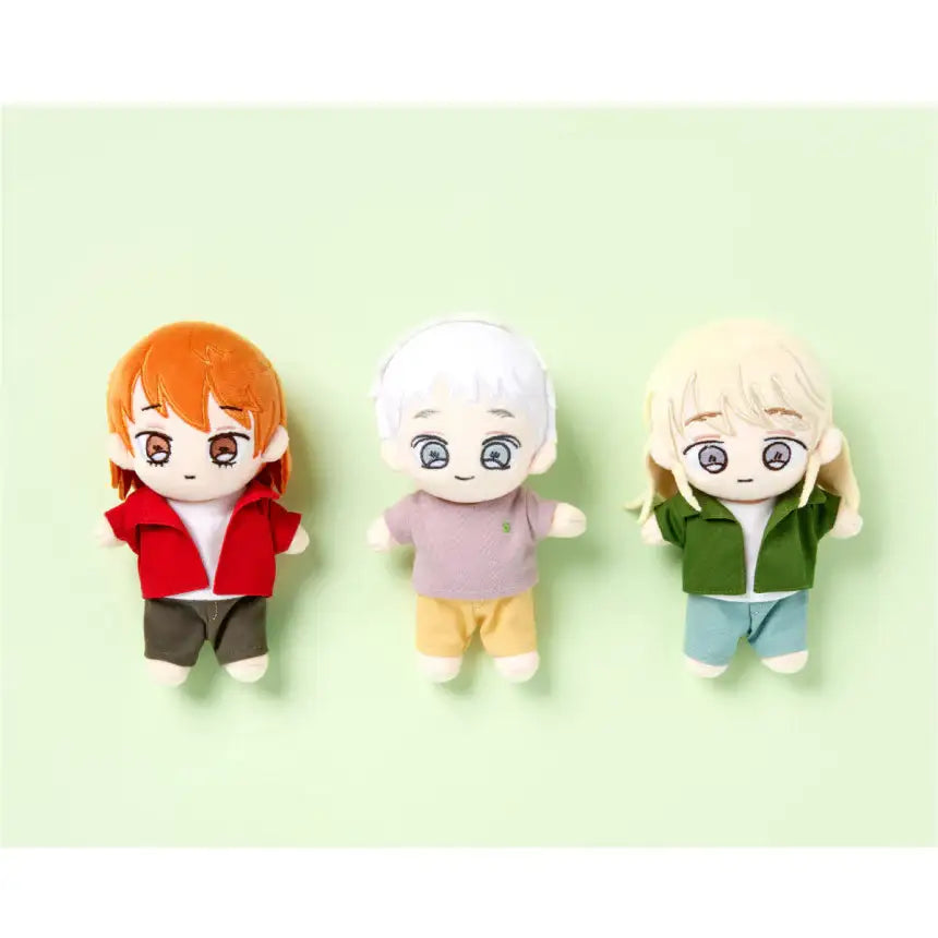 Dam Of The Forest - Plush Doll Set (Yuli, Lena, Florian) - Webtoon Friends - Plush doll - Harumio