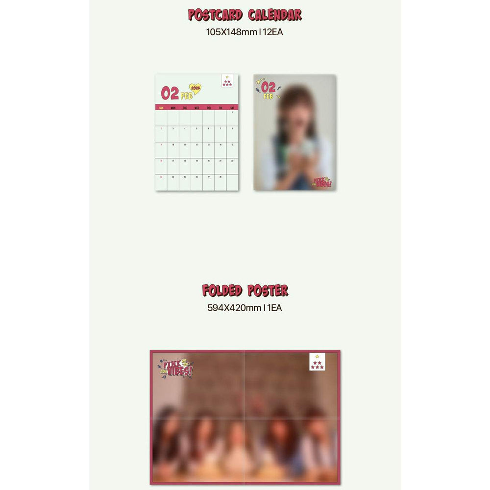 Apink - 2025 Season's Greetings (Pink Vibes) - IST Entertainment - Merchandise - Harumio