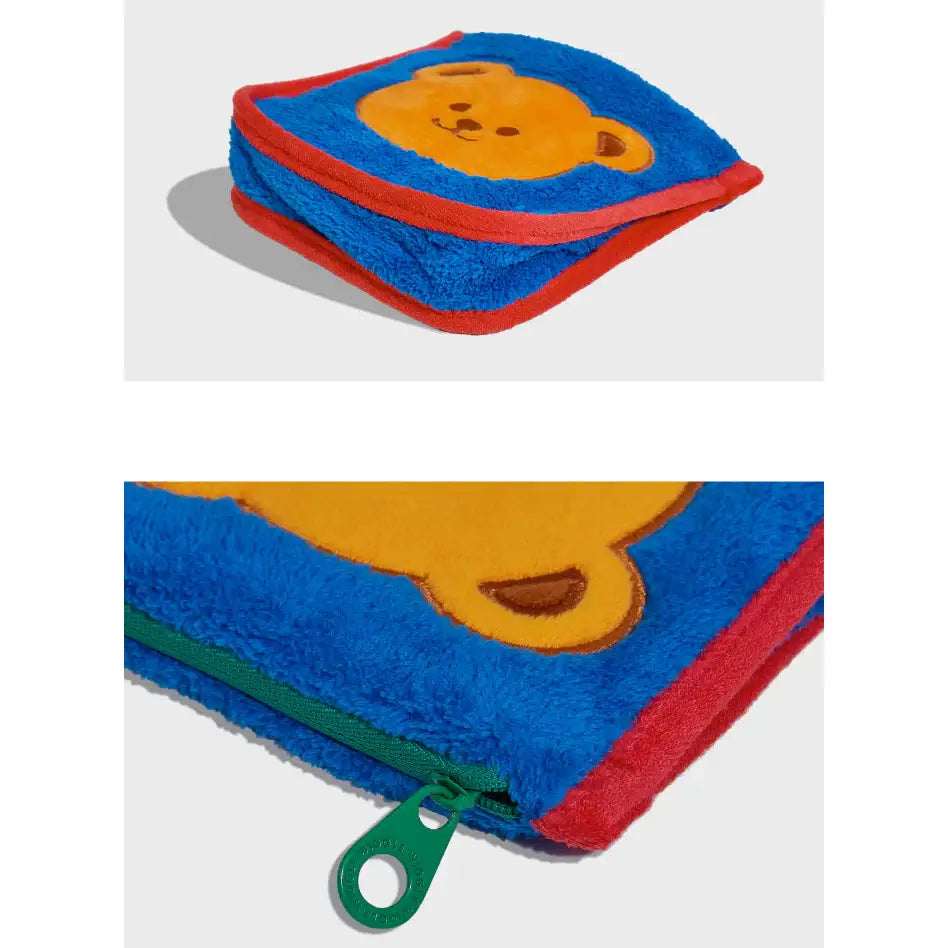 Wiggle Wiggle - Wiggle Bear Pad Pouch - Wiggle Wiggle - Clothing - Harumio