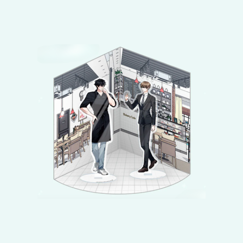 Virtual Strangers - Manhwa Vol 4-6 (Tumblbug)