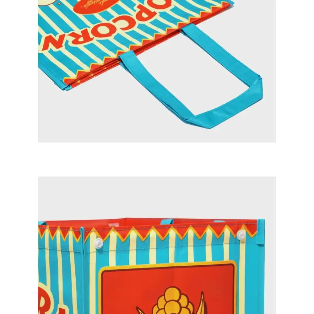 Wiggle Wiggle - Tarpaulin Recycling Bin Set (Cereal & Popcorn) - Wiggle Wiggle - Home & Living, Accessories - Harumio