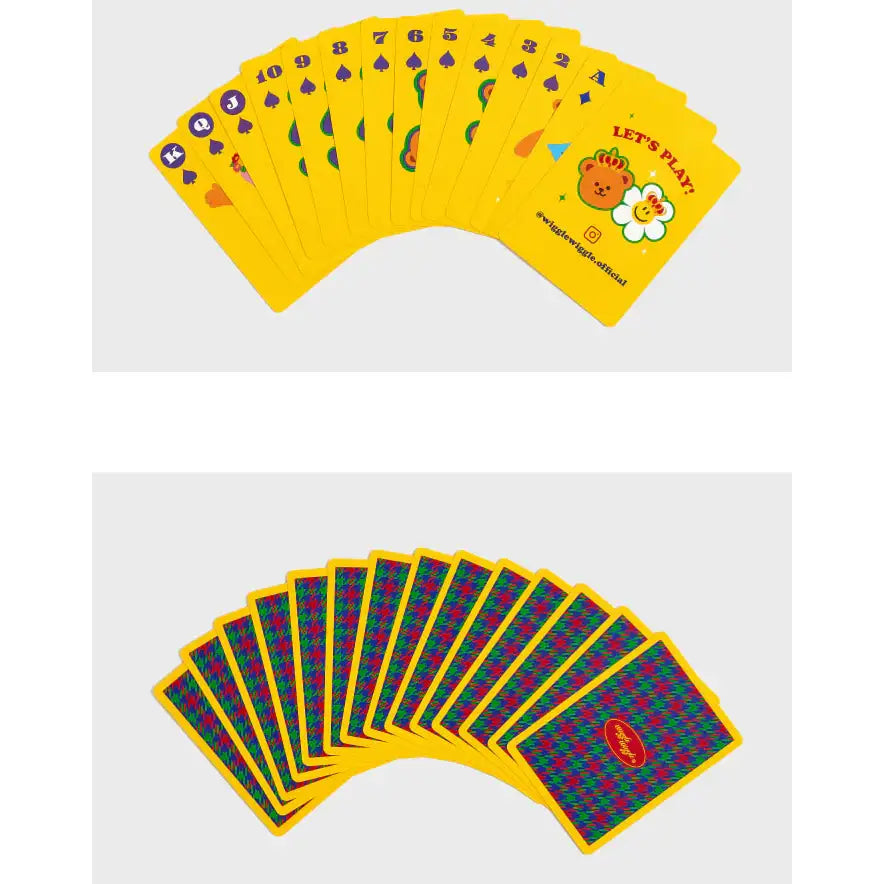 Bicycle x Wiggle Wiggle - Trump Card - Wiggle Wiggle - Cards - Harumio