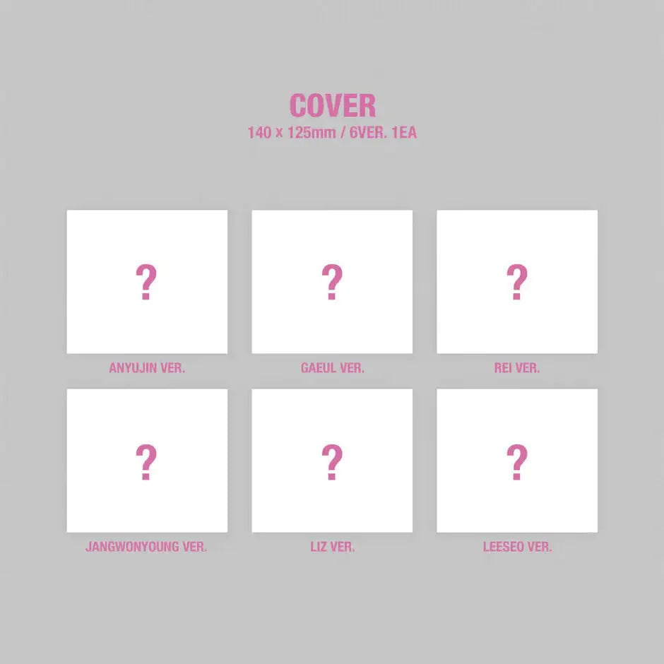 IVE - I'VE MINE : The 1st EP (Digipack Version) - IVE - Album - Harumio