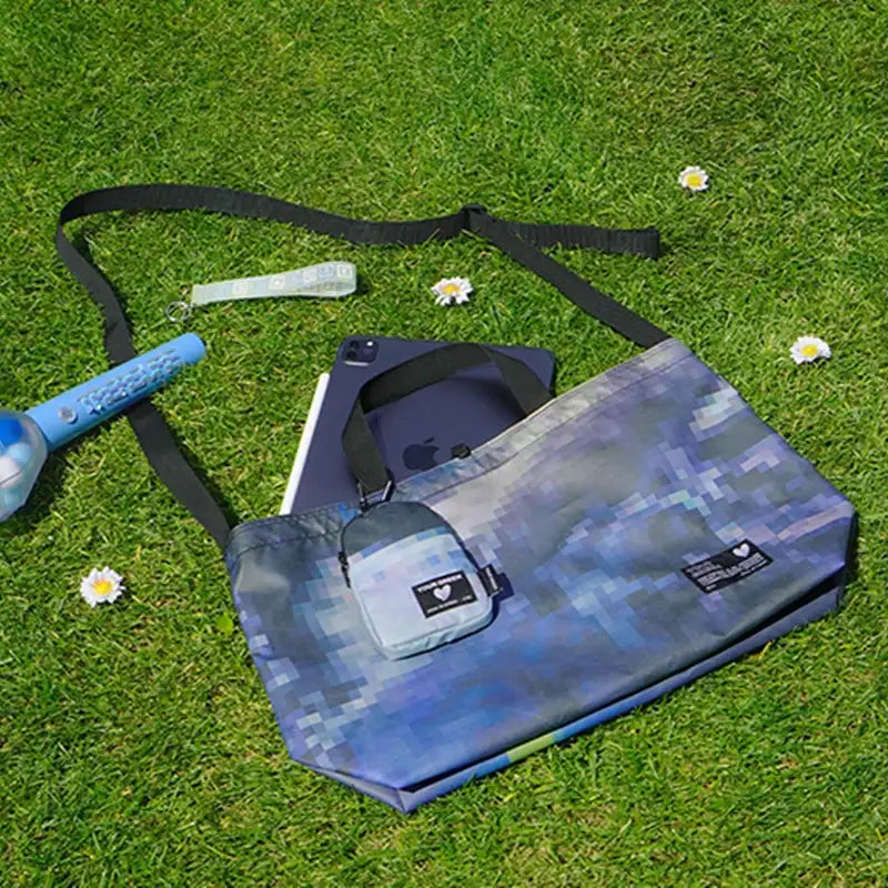 TREASURE - Your Green - Re-cycled DIY Tote Bag - TREASURE - Tote Bag - Harumio