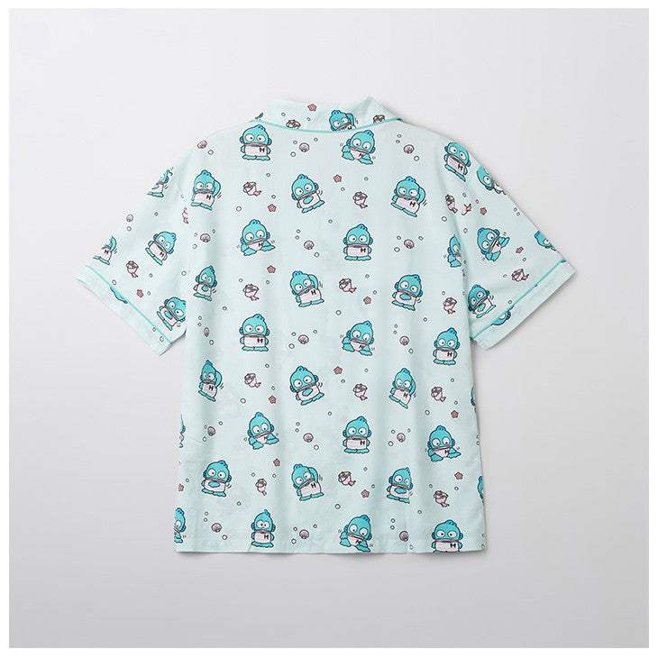 SPAO x Sanrio Characters - Short Sleeve Pajamas Set (RE) (Mint) - SPAO - Pajamas - Harumio