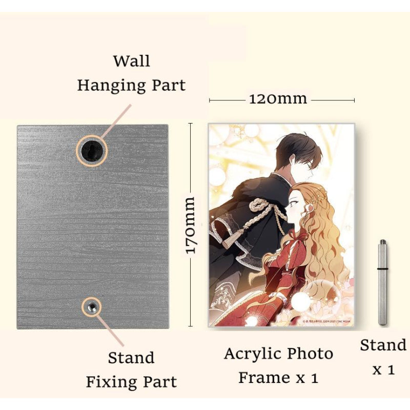 I Shall Master This Family - Acrylic Photo Frame Vol.6