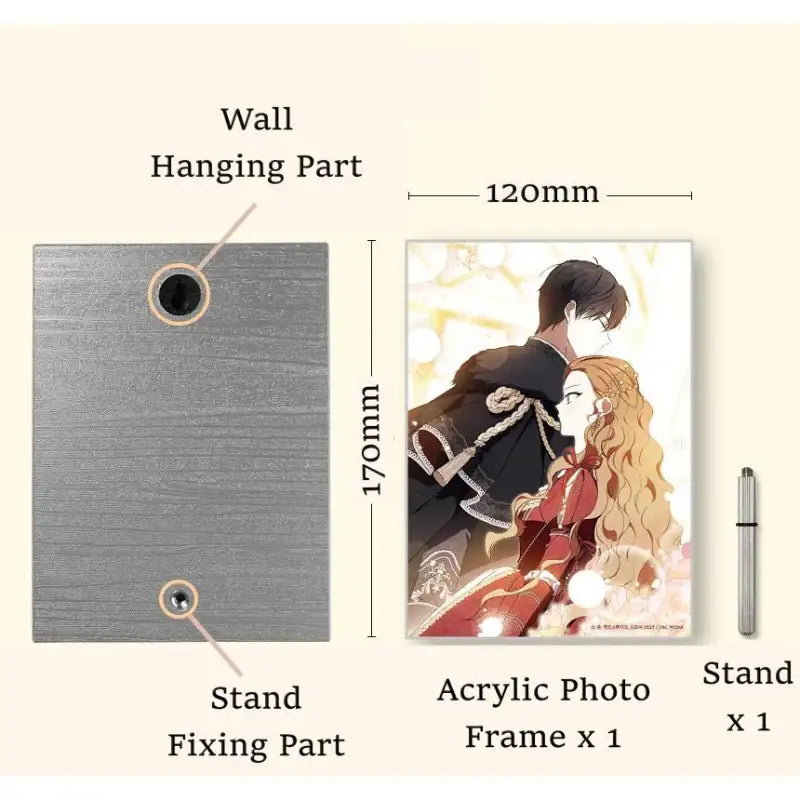 I Shall Master This Family - Acrylic Photo Frame Vol.6 - D&C WEBTOON Biz - Acrylic frame - Harumio