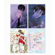 Save the Dae x MOFUN - A5 Illustration Colored Paper - MOFUN - A5 Illustration Colored Paper - Harumio