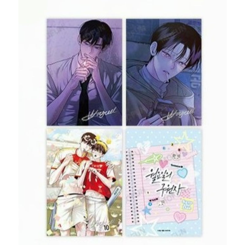 Save the Dae x MOFUN - A5 Illustration Colored Paper - MOFUN - A5 Illustration Colored Paper - Harumio