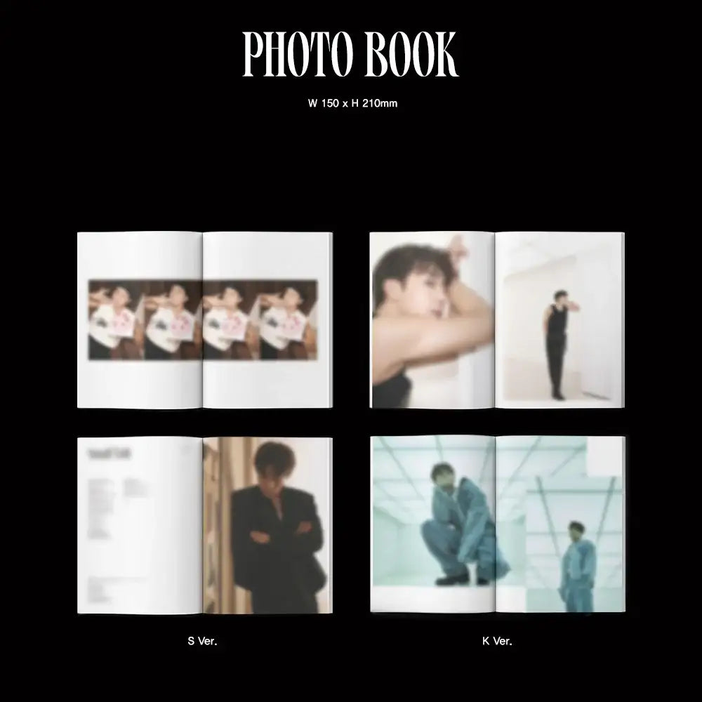 Kim Sung Kyu - 2023 S/S Collection : Mini Album Vol. 5 - Kim Sung Kyu - Album - Harumio