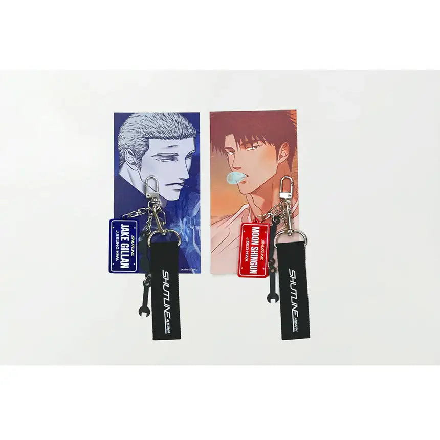 Shutline - Sweet Trap Keyring - Lezhin - Acrylic Keyring - Harumio