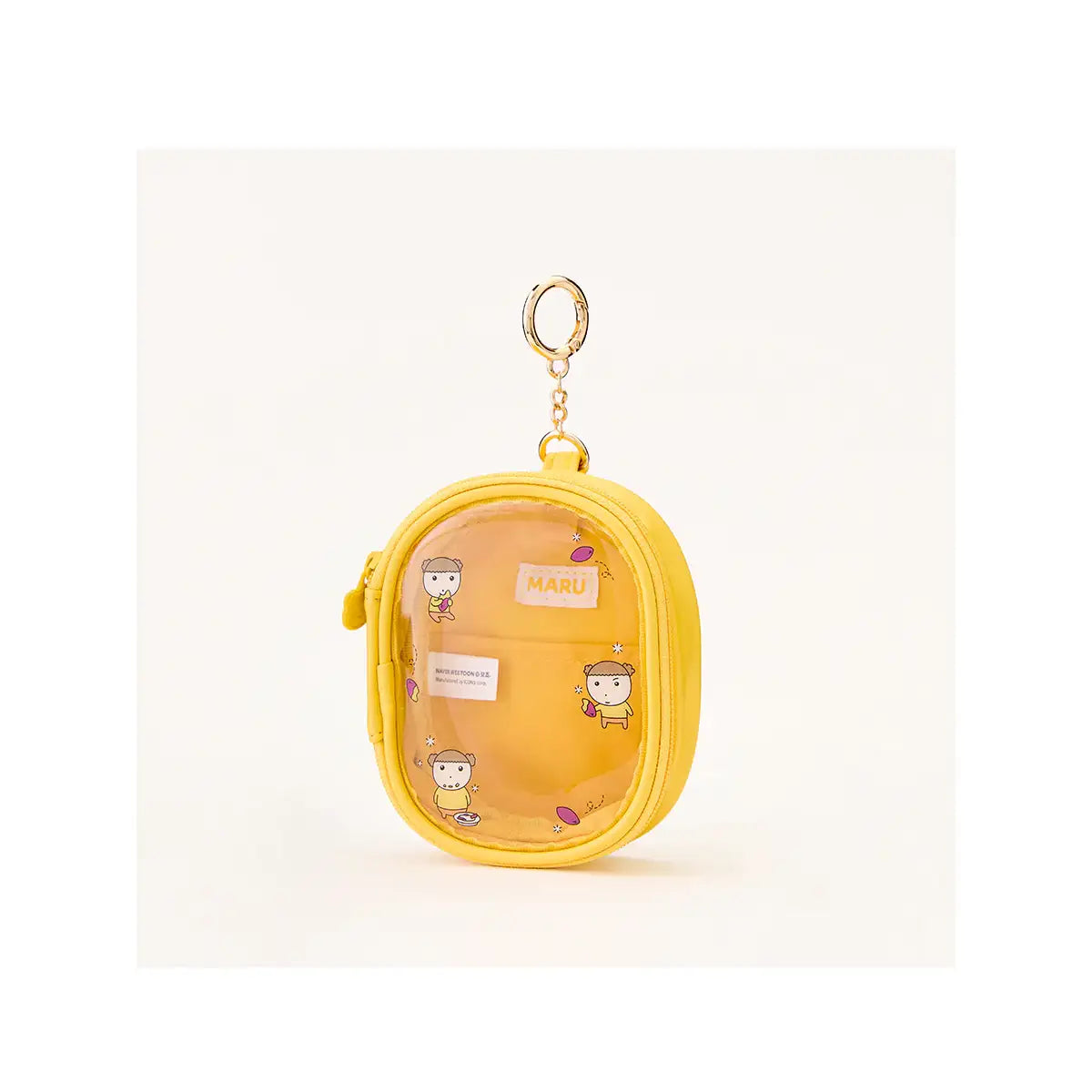 Maru Is a Puppy - Mini Pouch Keyring - Webtoon Friends - Keyring - Harumio