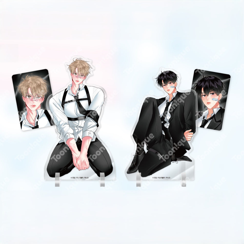 Hyung's Omega x Toonique - Tie Up Acrylic Stand
