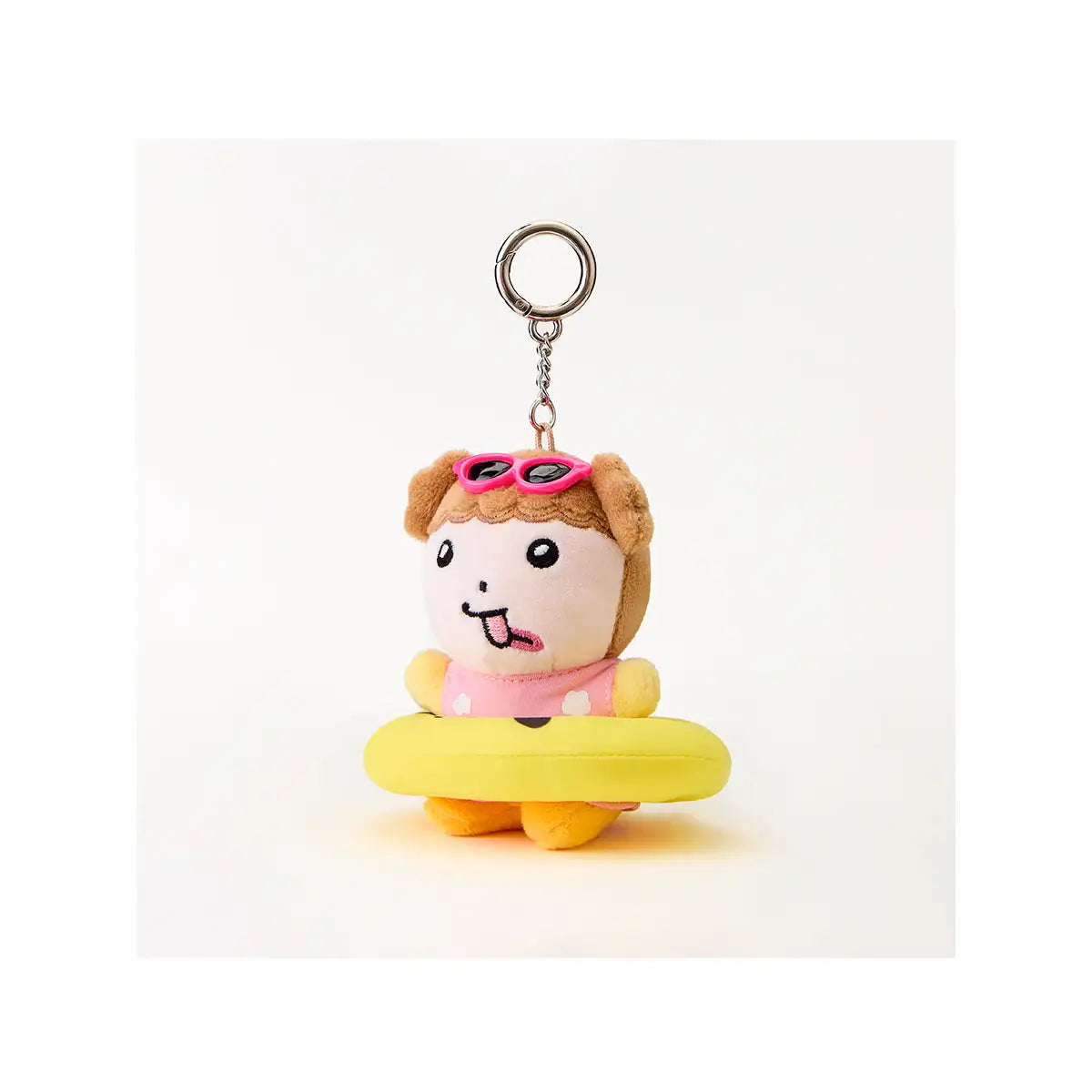 Maru Is a Puppy - Mini Figure Keyring - Webtoon Friends - Keyring - Harumio