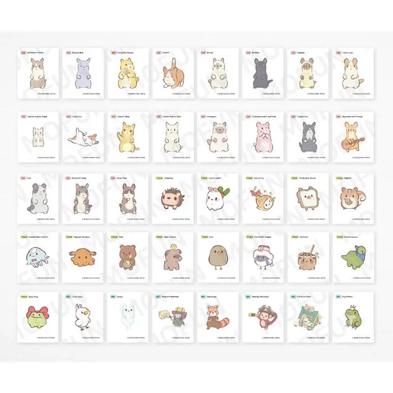 Cats & Soup - Zodiac Sign Sticker (Random) - MOFUN - Stickers - Harumio