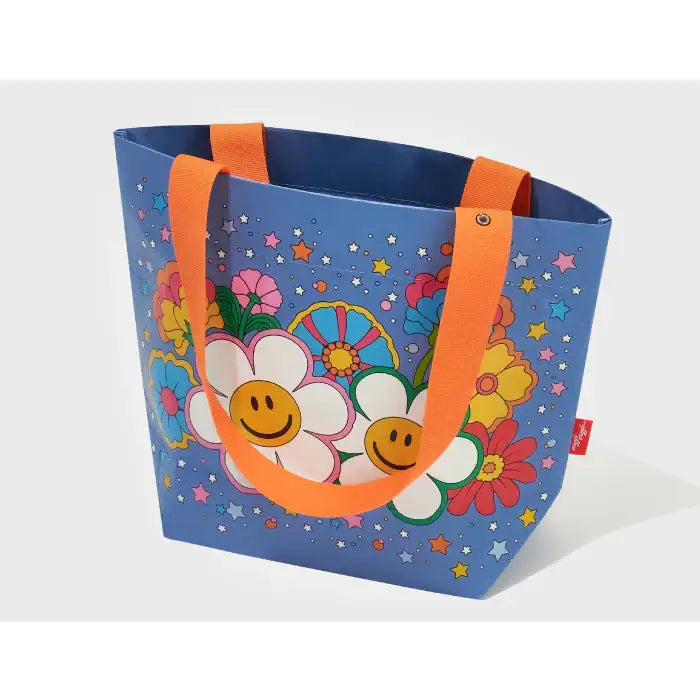 Wiggle Wiggle - Popping Land Reusable Shopper Bag (S) - Wiggle Wiggle - Home & Living, Accessories - Harumio