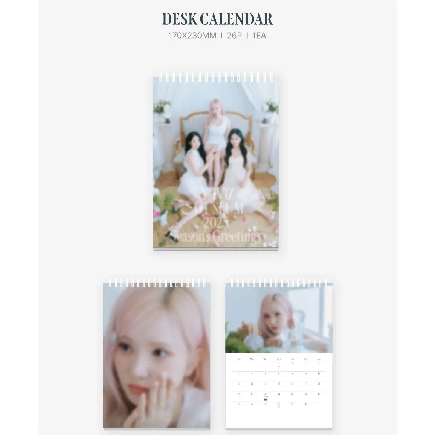 VIVIZ - 2025 Season's Greetings (MUSEUM) - Big Planet Made Entertainment - Merchandise - Harumio