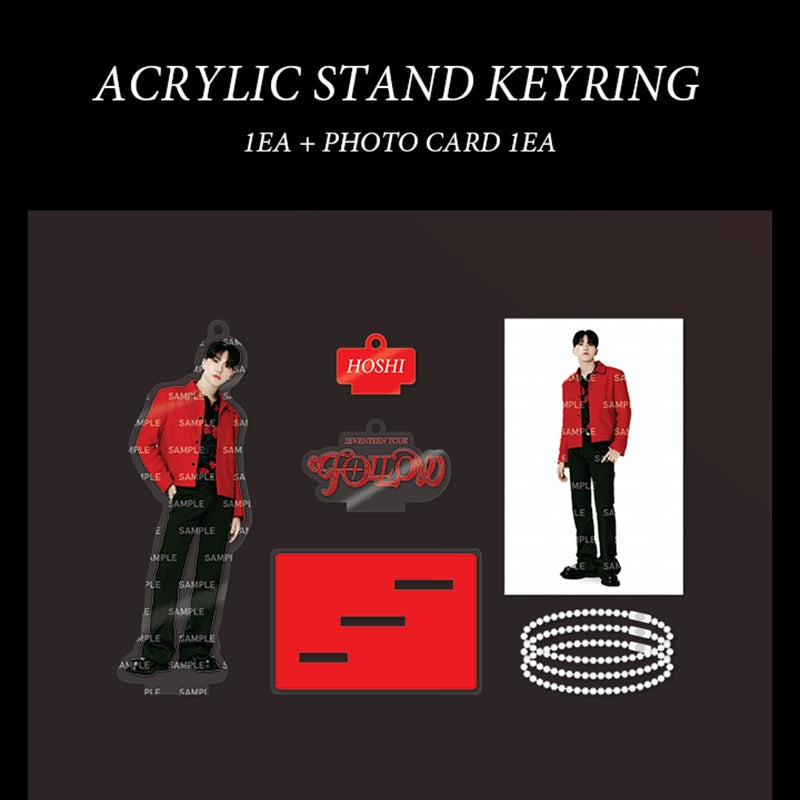SEVENTEEN - Follow - Acrylic Stand Keyring