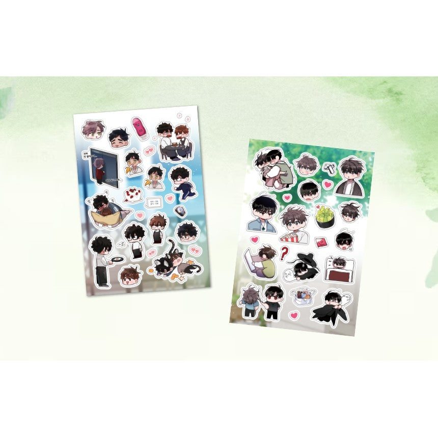 Sign Language x One Summer Day - Sticker Set (Kerjakga Exhibition)