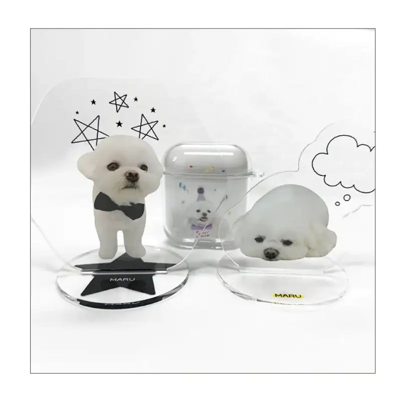 Maru - Acrylic Stand - ARTRANK - Acrylic Stand - Harumio