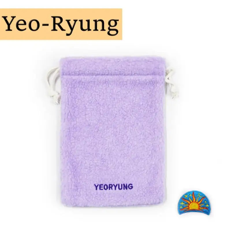 Inso’s Law - Embroidery Brooch & Pouch Set Vol.2 - D&C WEBTOON Biz - Accessories, Pouch - Harumio