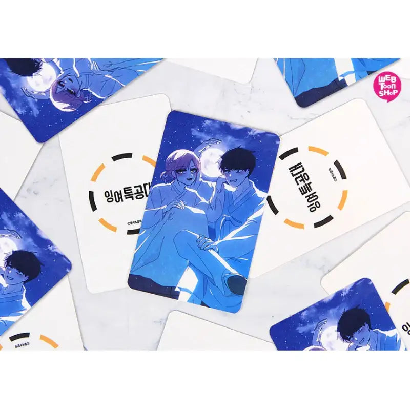Surplus Commando - Hologram Photo Card Set - Webtoon Shop - Photo Card - Harumio