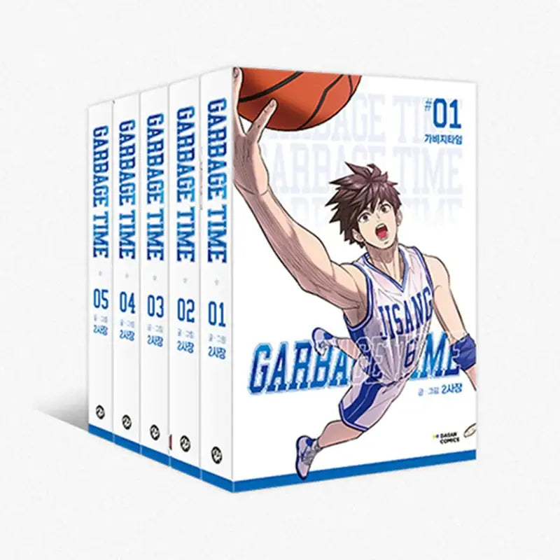 Garbage Time Manhwa - Happy Bean - Manhwa - Harumio
