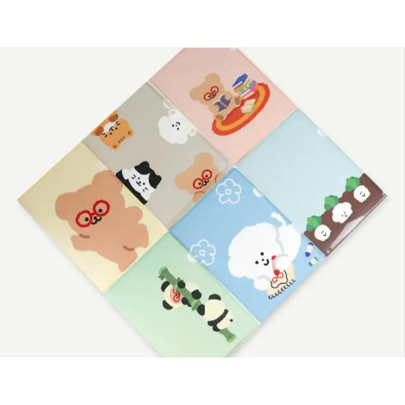 Teteum - Teteum Friends L Holder - Teteum - Stationery & Office Supplies - Harumio